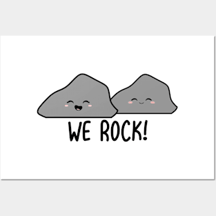 We rock! Posters and Art